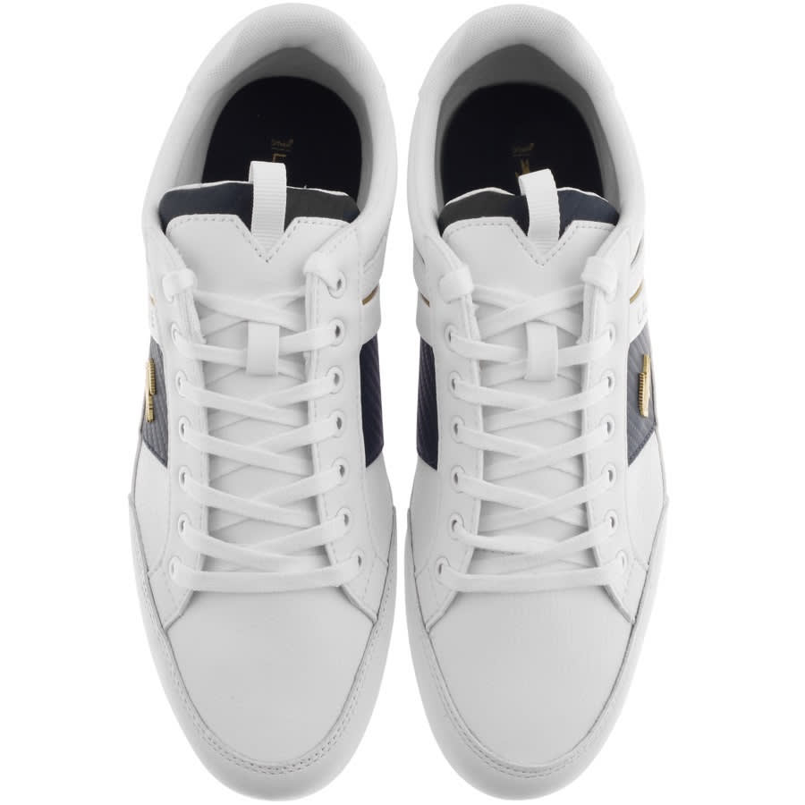 Alternative Image for ProductLacoste Chaymon Trainers White3